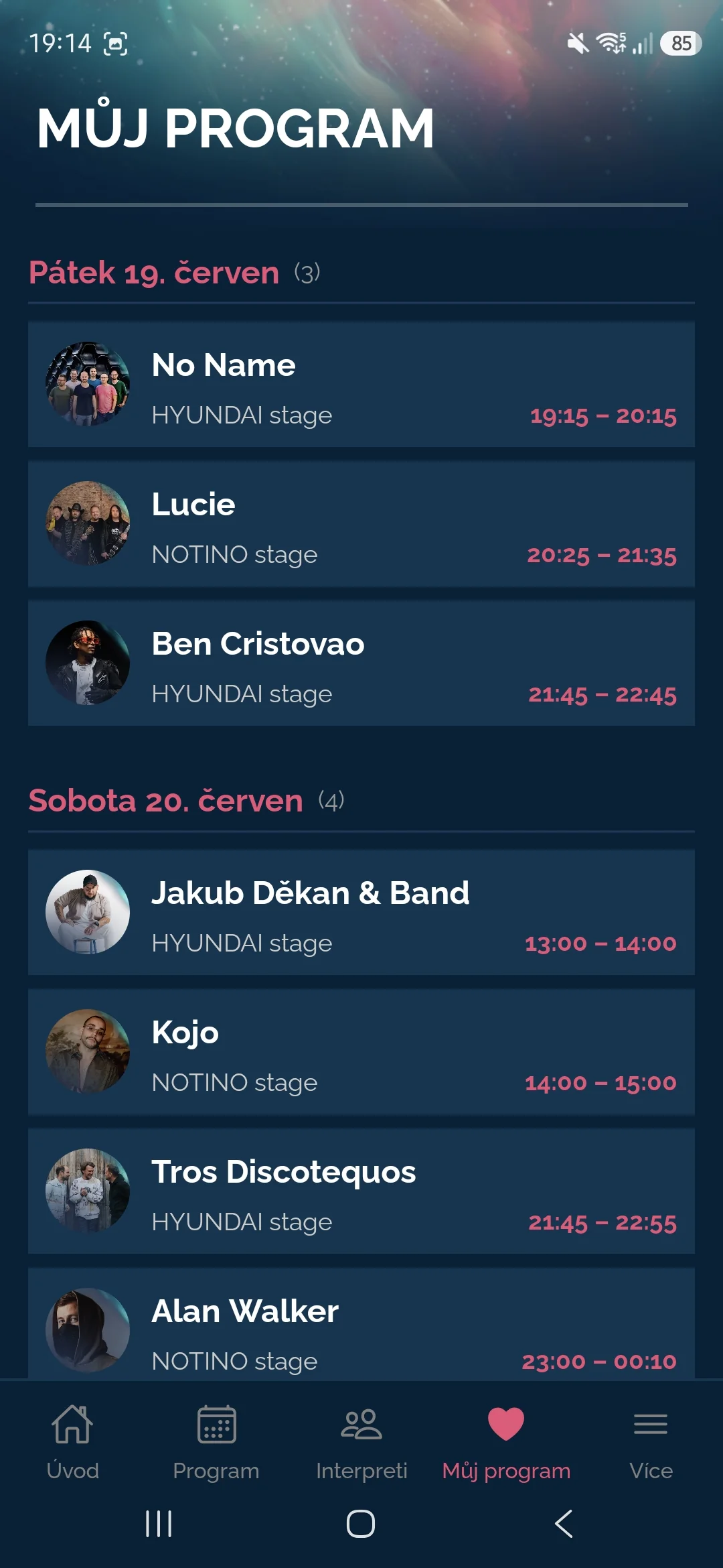 Můj program