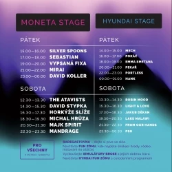 FM CITY FEST 2019: CO POTŘEBUJETE V DEN FESTIVALU VĚDĚT?