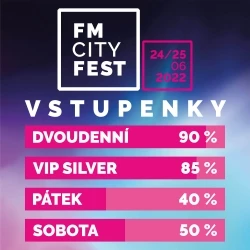 FM CITY FEST JE UŽ POČTVRTÉ TÉMĚŘ VYPRODANÝ