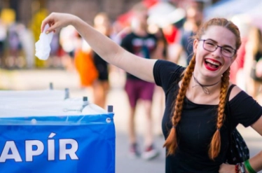 I letos třídíme odpad s čistým festivalem