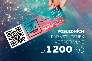 POSLEDNÍ ŠANCE NA VSTUPENKY ZA 1 200 Kč! 