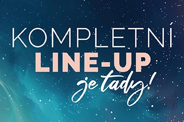ODHALUJEME KOMPLETNÍ LINE-UP