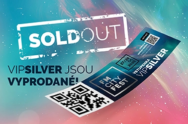 VIP je vyprodáno! Děkujeme!