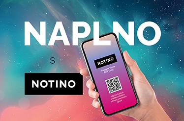 Stáhni aplikaci Notino, přeskoč frontu a užij si festival jako VIP!