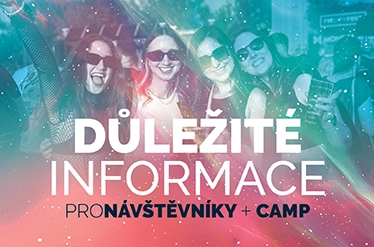 FESTIVALOVÝ PRŮVODCE FM CITY FEST 2025 - důležité informace