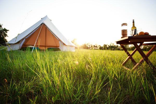 VIP camp – interiér