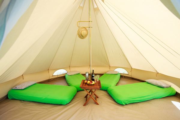 VIP camp